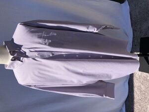 Roundtree & Yorke Gold Label Shirt 20 36/37 Big Non Iron Long Sleeve